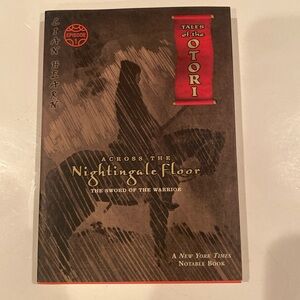 “Across the Nightingale Floor, the Sword of the Warrior,” Paperback